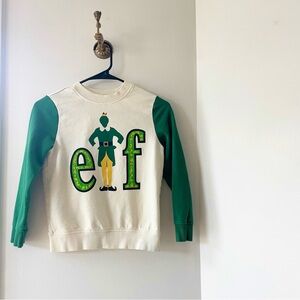 Hanna Andersson x Elf Sweatshirt | Size 8